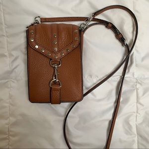 Rebecca Minkoff Brown leather mini bag